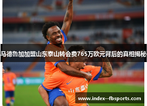 马德鲁加加盟山东泰山转会费765万欧元背后的真相揭秘